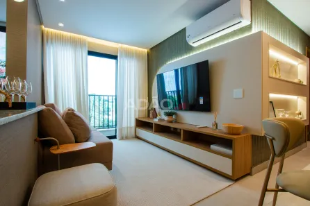Apartamento com 2 Quartos à venda, 76m² no Setor Bueno, Goiânia