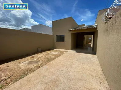 Casa com 2 Quartos à venda, 70m² no Residencial Caminho do Lago, Caldas Novas