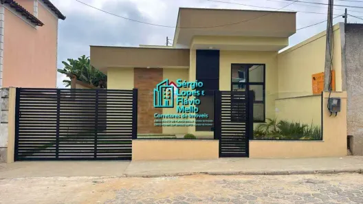 Casa de Condomínio com 3 Quartos à venda, 80m² no Ampliação, Itaboraí