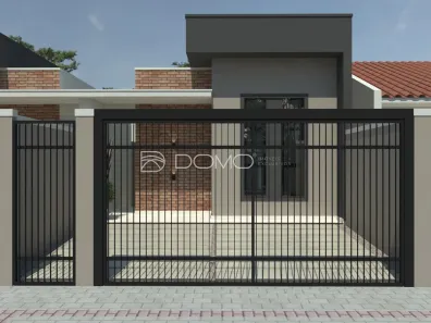 Casa com 2 Quartos à venda, 74m² no Universitário, Cascavel