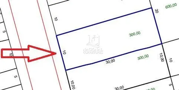 Lote/Terreno à venda, 300m² no Parque Capuava, Santo André