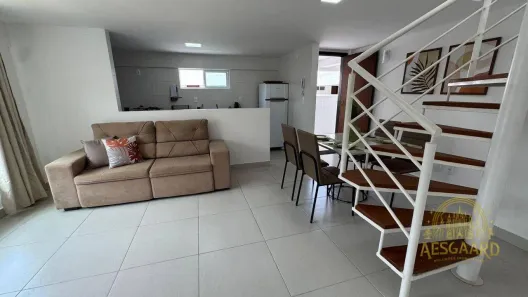 Cobertura com 2 Quartos à venda, 122m² no Cabo Branco, João Pessoa