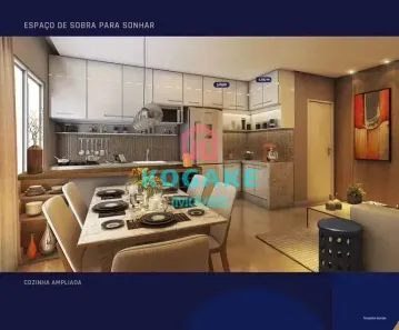 Apartamento com 2 Quartos à venda, 56m² no Vila Industrial, São José dos Campos