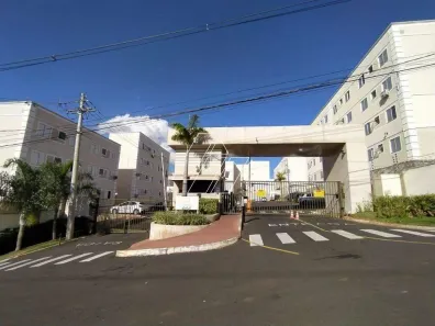 Apartamento com 2 Quartos para alugar, 45m² no Jardim Califórnia, Marília