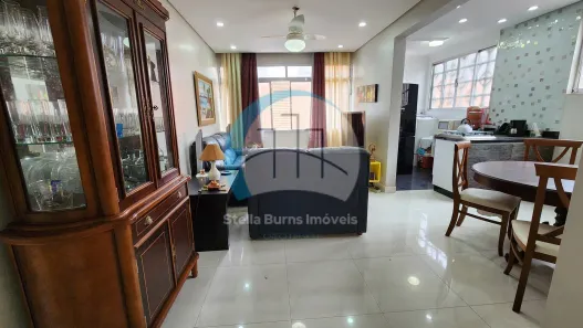 Apartamento com 2 Quartos à venda, 69m² no Boqueirão, Santos