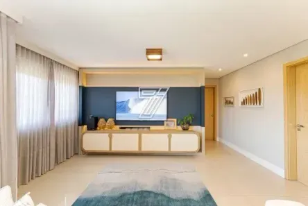 Apartamento com 3 Quartos à venda, 122m² no São Francisco, Curitiba