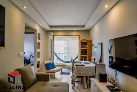 Apartamento com 2 Quartos à venda, 52m² no Vila Metalúrgica, Santo André