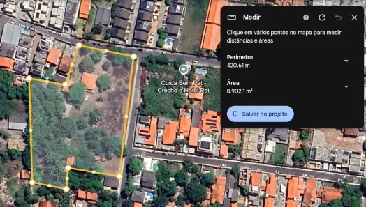 Lote/Terreno à venda, 8900m² no Pitangueiras, Lauro de Freitas