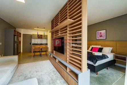 Apartamento com 1 Quarto à venda, 57m² no Vila Olímpia, São Paulo