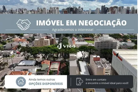 Lote/Terreno à venda, 550m² no Água Verde, Curitiba