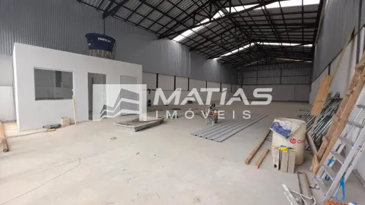 Galpão/Depósito/Armazém para alugar, 450m² no Aeroporto, Guarapari