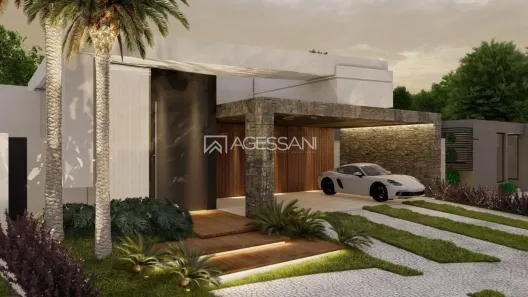 Casa de Condomínio com 4 Quartos à venda, 460m² no Residencial Gaia, Franca