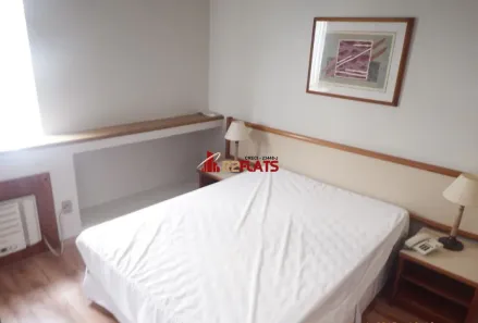 Flat com 1 Quarto à venda, 42m² no Cerqueira César, São Paulo