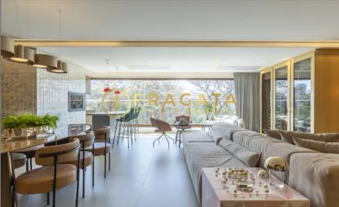 Apartamento com 2 Quartos à venda, 142m² no Brooklin Novo, São Paulo