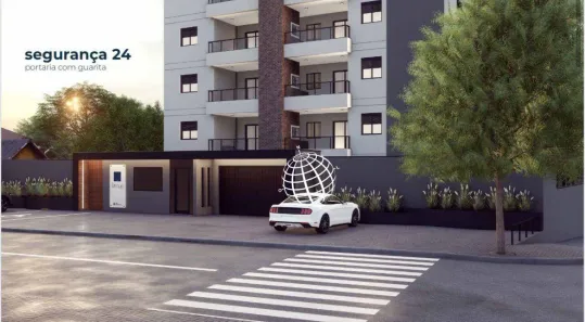 Apartamento com 3 Quartos à venda, 90m² no Vila Gardênia, Atibaia