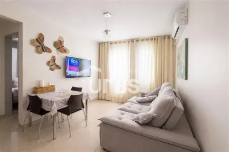 Apartamento com 2 Quartos à venda, 51m² no Vila Alpes, Goiânia