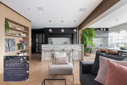 Apartamento com 2 Quartos para venda ou aluguel, 132m² no Vila Gertrudes, São Paulo