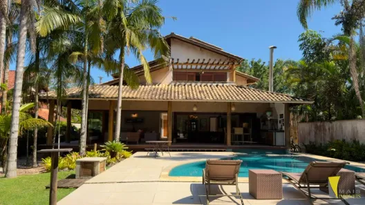 Casa com 4 Quartos à venda, 390m² no Itamambuca, Ubatuba