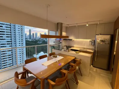 Apartamento com 3 Quartos à venda, 80m² no Setor Marista, Goiânia