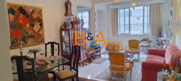 Apartamento com 3 Quartos à venda, 130m² no Copacabana, Rio de Janeiro