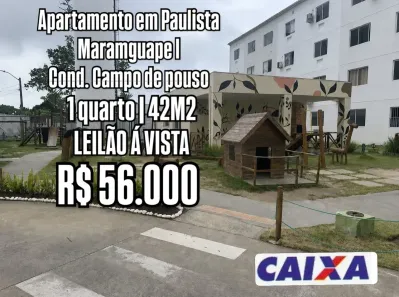 Apartamento com 1 Quarto à venda, 42m² no Maranguape I, Paulista