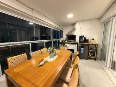 Apartamento com 3 Quartos à venda, 143m² no Boqueirão, Santos
