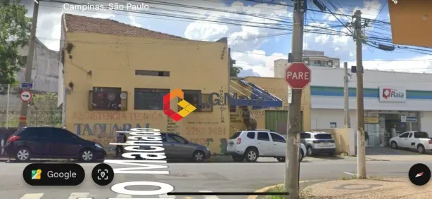 Lote/Terreno para alugar, 555m² no Taquaral, Campinas