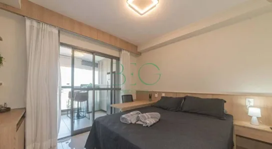 Apartamento com 1 Quarto à venda, 30m² no Jardim das Acácias, São Paulo