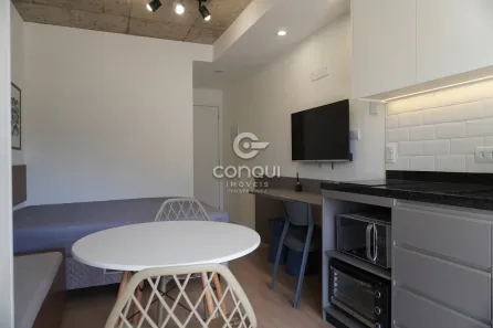 Kitnet com 1 Quarto à venda, 26m² no Prado Velho, Curitiba
