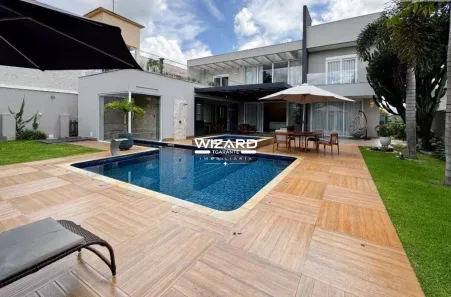 Casa de Condomínio com 4 Quartos à venda, 481m² no Tanque, Atibaia