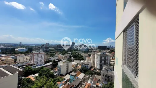 Apartamento com 2 Quartos à venda, 65m² no Estácio, Rio de Janeiro