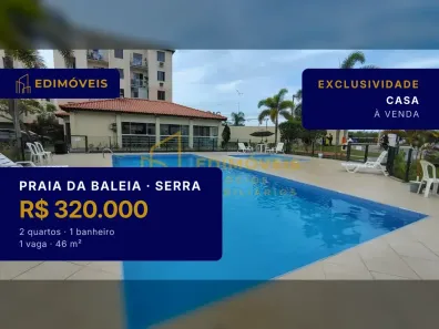 Casa com 2 Quartos à venda, 46m² no Praia da Baleia, Serra