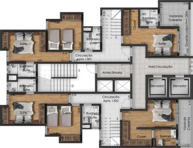 Cobertura com 3 Quartos à venda, 159m² no Alto dos Passos, Juiz de Fora