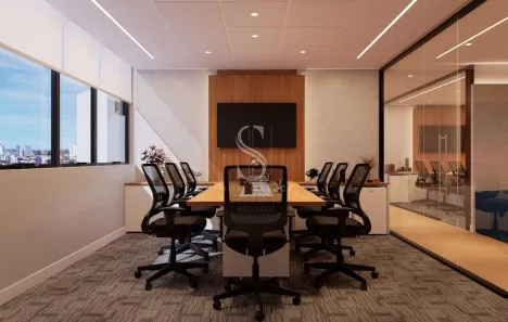 Sala Comercial para alugar, 225m² no Cidade Monções, São Paulo
