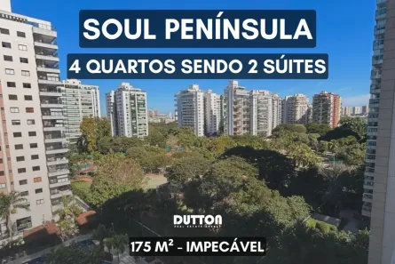 Apartamento com 4 Quartos à venda, 175m² no Barra da Tijuca, Rio de Janeiro