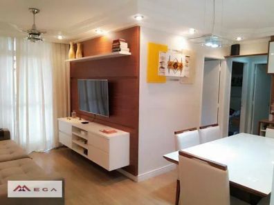 Apartamento com 3 Quartos à venda, 90m² no Jardim Antonio Von Zuben, Campinas