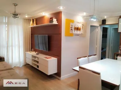Apartamento com 3 Quartos à venda, 90m² no Jardim Antonio Von Zuben, Campinas
