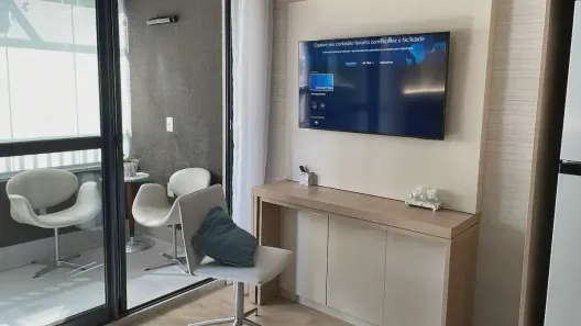Apartamento com 1 Quarto para alugar, 27m² no Perdizes, São Paulo