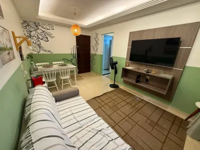 Apartamento com 2 Quartos para alugar, 56m² no Aleixo, Manaus