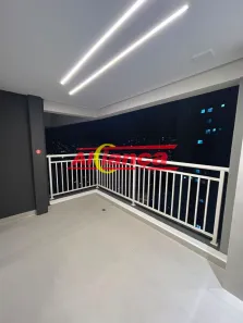 Apartamento com 2 Quartos para alugar, 56m² no Picanço, Guarulhos