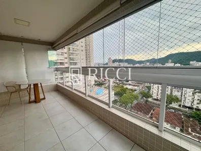 Apartamento com 2 Quartos à venda, 90m² no Vila Belmiro, Santos