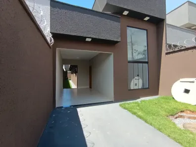 Casa com 3 Quartos à venda, 112m² no Jardim Helvécia, Aparecida de Goiânia