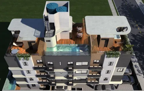 Apartamento com 3 Quartos à venda, 69m² no Altiplano Cabo Branco, João Pessoa
