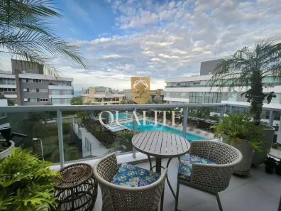 Apartamento com 3 Quartos à venda, 195m² no Jurerê Internacional, Florianópolis