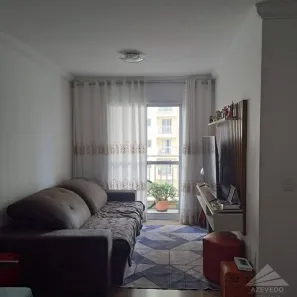 Apartamento com 2 Quartos à venda, 58m² no Vila Falchi, Mauá