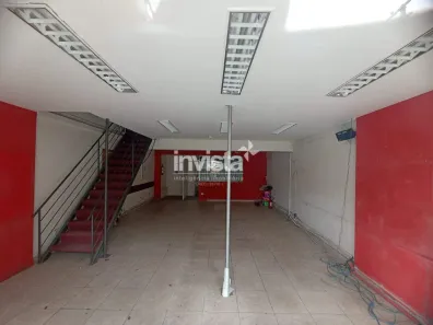 Ponto Comercial para alugar, 100m² no Centro, Santos
