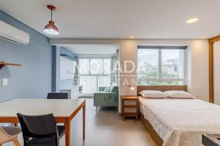 Apartamento com 1 Quarto para venda ou aluguel, 30m² no Pinheiros, São Paulo