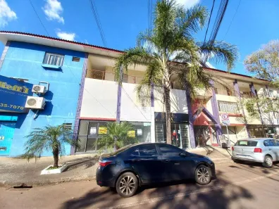 para alugar, 34m² no Centro, Cascavel
