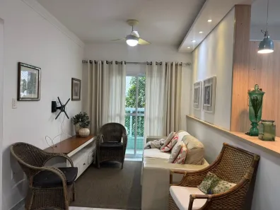 Apartamento com 2 Quartos à venda, 75m² no Canto do Forte, Praia Grande