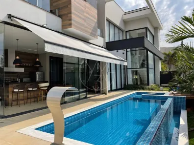 Casa de Condomínio com 3 Quartos à venda, 340m² no Swiss Park, Campinas